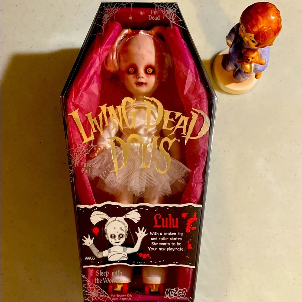 Living Dead Dolls LDD Series 4 Lulu